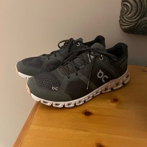 On cloud sneakers